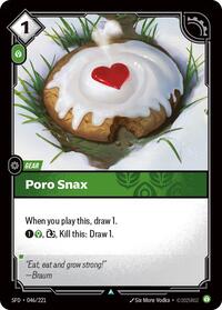 Poro Snax - 046/221 - Spiritforged (SFD) - Normal