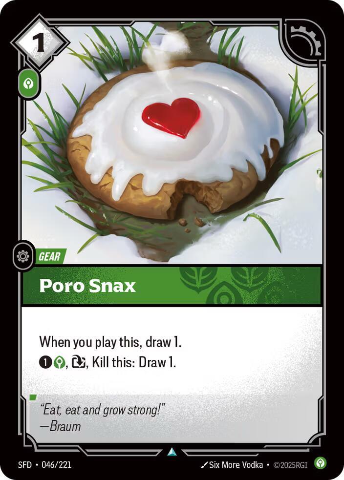 Poro Snax - 046/221 - Spiritforged (SFD) - Normal