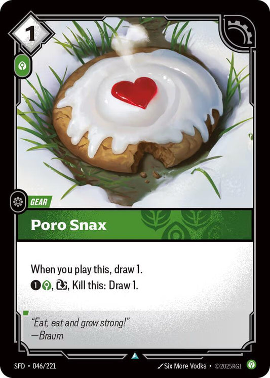 Poro Snax - 046/221 - Spiritforged (SFD) - Normal