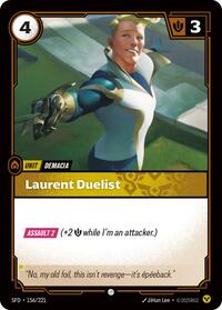 Laurent Duelist - 156/221 - Spiritforged (SFD) - Normal