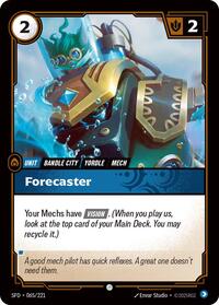 Forecaster - 065/221 - Spiritforged (SFD) - Normal