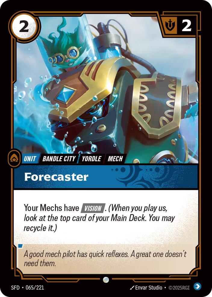 Forecaster - 065/221 - Spiritforged (SFD) - Normal