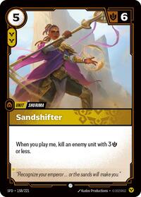 Sandshifter - 158/221 - Spiritforged (SFD) - Normal