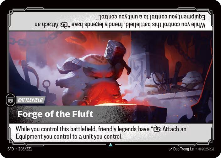 Forge of the Fluft - 208/221 - Spiritforged (SFD) - Normal