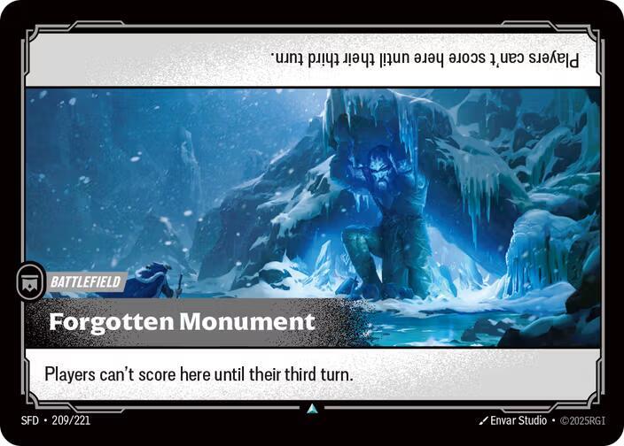 Forgotten Monument - 209/221 - Spiritforged (SFD) - Normal
