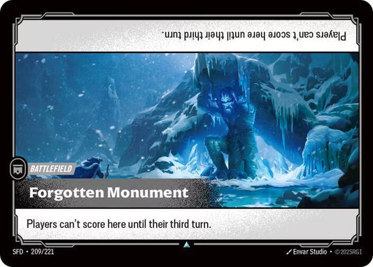 Forgotten Monument - 209/221 - Spiritforged (SFD) - Normal