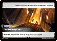 Hall of Legends - 210/221 - Spiritforged (SFD) - Foil