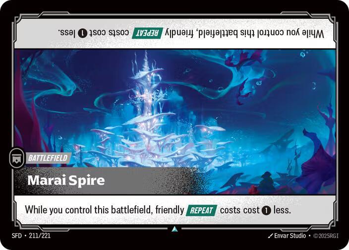 Marai Spire - 211/221 - Spiritforged (SFD) - Normal