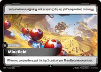 Minefield - 212/221 - Spiritforged (SFD) - Normal