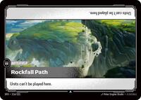 Rockfall Path - 216/221 - Spiritforged (SFD) - Normal