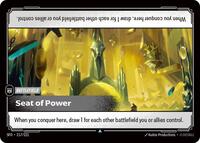 Seat of Power - 217/221 - Spiritforged (SFD) - Normal