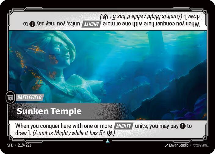 Sunken Temple - 218/221 - Spiritforged (SFD) - Normal