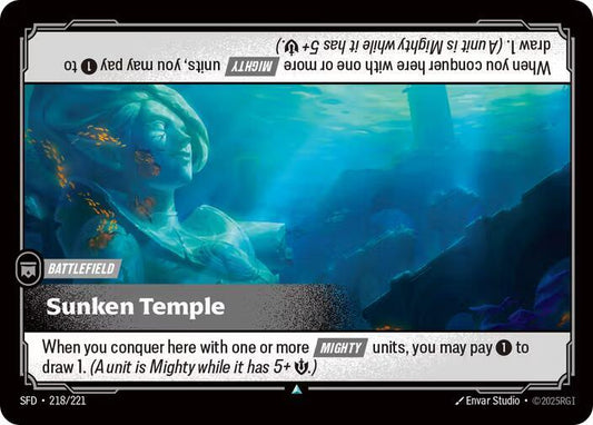 Sunken Temple - 218/221 - Spiritforged (SFD) - Normal