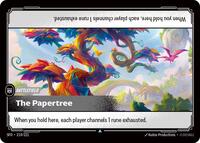 The Papertree - 219/221 - Spiritforged (SFD) - Normal