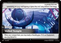 Veiled Temple - 221/221 - Spiritforged (SFD) - Normal