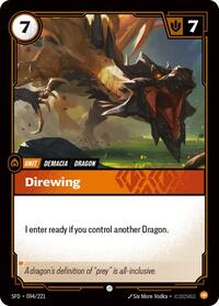 Direwing - 094/221 - Spiritforged (SFD) - Foil