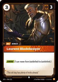Laurent Bladekeeper - 096/221 - Spiritforged (SFD) - Normal
