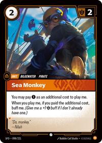 Sea Monkey - 098/221 - Spiritforged (SFD) - Normal