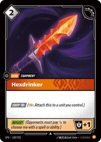 Hexdrinker - 102/221 - Spiritforged (SFD) - Normal