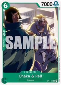 Chaka & Pell - OP14-030 - OP14-030 - The Azure Sea's Seven (OP14) - Normal
