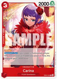 Carina - EB03-004 - Extra Booster: One Piece Heroines Edition (EB-03) - Normal