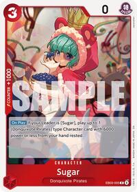 Sugar - EB03-005 - Extra Booster: One Piece Heroines Edition (EB-03)