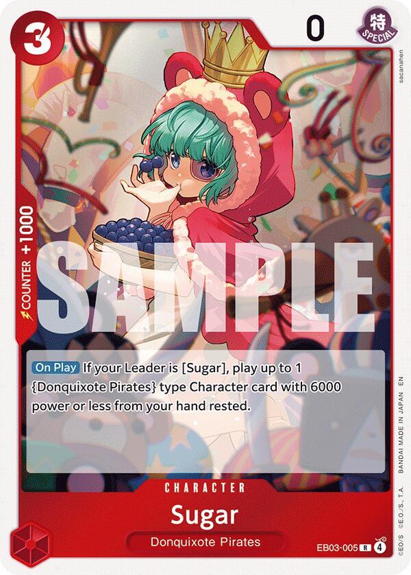 Sugar - EB03-005 - Extra Booster: One Piece Heroines Edition (EB-03)