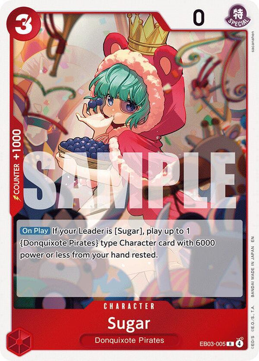 Sugar - EB03-005 - Extra Booster: One Piece Heroines Edition (EB-03)
