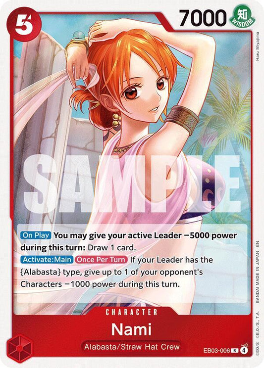 Nami (006) - EB03-006 - Extra Booster: One Piece Heroines Edition (EB-03)