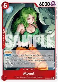 Monet - EB03-010 - Extra Booster: One Piece Heroines Edition (EB-03)