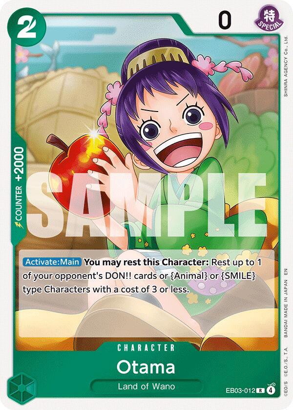 Otama - EB03-012 - Extra Booster: One Piece Heroines Edition (EB-03)