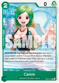 Camie - EB03-015 - Extra Booster: One Piece Heroines Edition (EB-03) - Normal