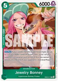 Jewelry Bonney - EB03-017 - Extra Booster: One Piece Heroines Edition (EB-03)