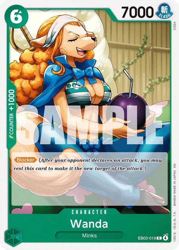 Wanda - EB03-019 - Extra Booster: One Piece Heroines Edition (EB-03) - Normal