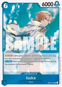 Isuka - EB03-022 - Extra Booster: One Piece Heroines Edition (EB-03)