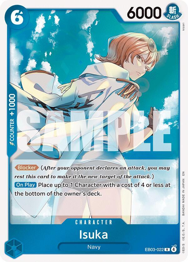 Isuka - EB03-022 - Extra Booster: One Piece Heroines Edition (EB-03)