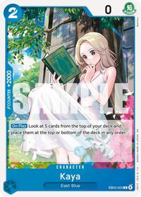 Kaya - EB03-023 - Extra Booster: One Piece Heroines Edition (EB-03) - Normal
