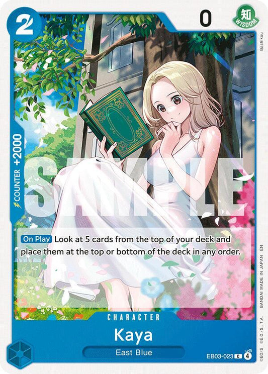 Kaya - EB03-023 - Extra Booster: One Piece Heroines Edition (EB-03) - Normal