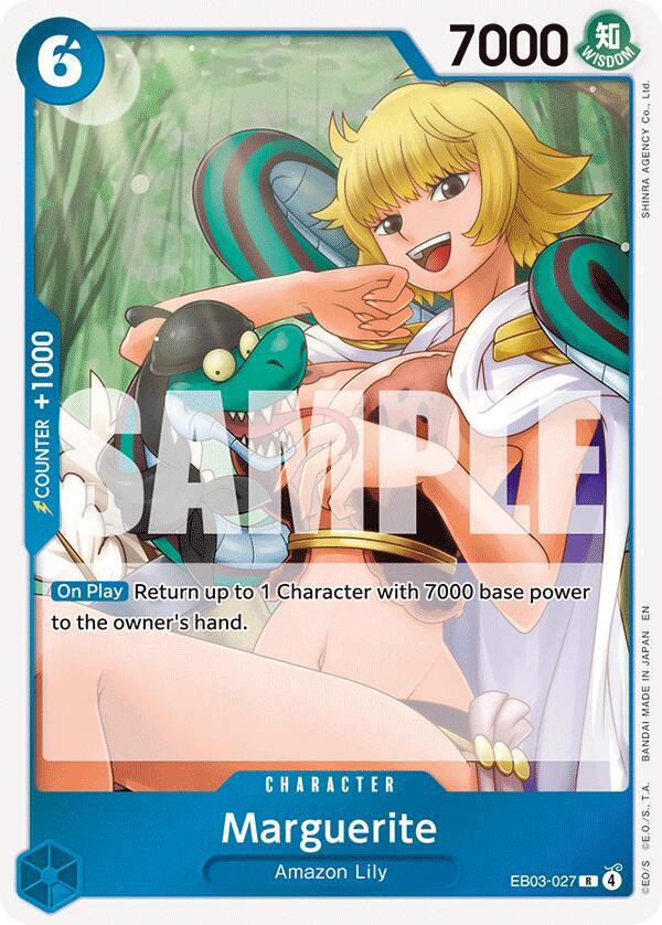 Marguerite - EB03-027 - Extra Booster: One Piece Heroines Edition (EB-03)