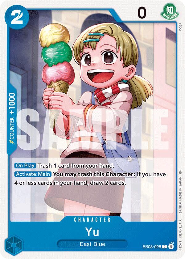 Yu - EB03-028 - Extra Booster: One Piece Heroines Edition (EB-03) - Normal