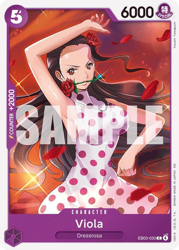 Viola - EB03-030 - Extra Booster: One Piece Heroines Edition (EB-03) - Normal