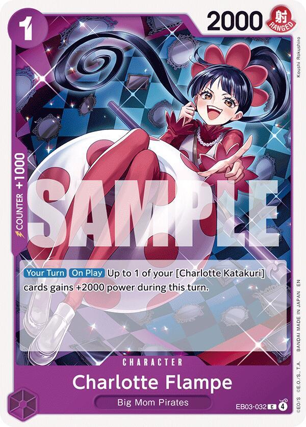 Charlotte Flampe - EB03-032 - Extra Booster: One Piece Heroines Edition (EB-03) - Normal