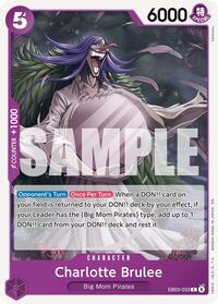 Charlotte Brulee - EB03-033 - Extra Booster: One Piece Heroines Edition (EB-03) - Normal