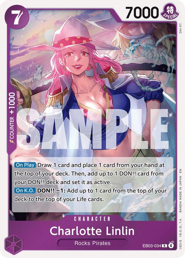 Charlotte Linlin - EB03-034 - Extra Booster: One Piece Heroines Edition (EB-03)