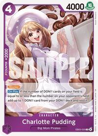 Charlotte Pudding - EB03-035 - Extra Booster: One Piece Heroines Edition (EB-03)