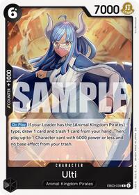 Ulti - EB03-039 - Extra Booster: One Piece Heroines Edition (EB-03)