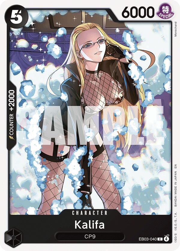 Kalifa - EB03-040 - Extra Booster: One Piece Heroines Edition (EB-03) - Normal