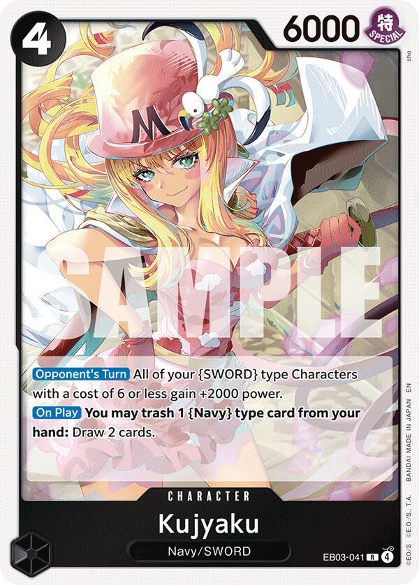 Kujyaku - EB03-041 - Extra Booster: One Piece Heroines Edition (EB-03)