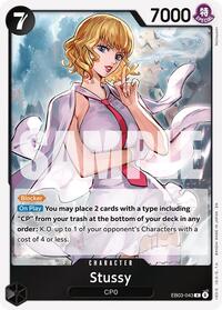 Stussy - EB03-043 - Extra Booster: One Piece Heroines Edition (EB-03)