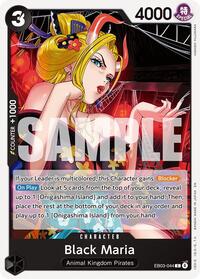 Black Maria - EB03-044 - Extra Booster: One Piece Heroines Edition (EB-03) - Normal